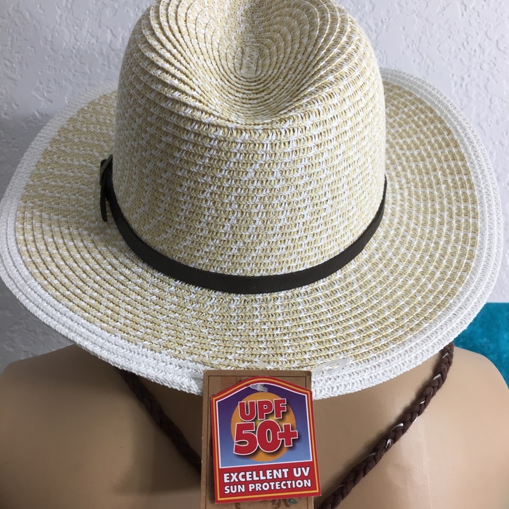 Tropical Trends Panama Hat SunProtection